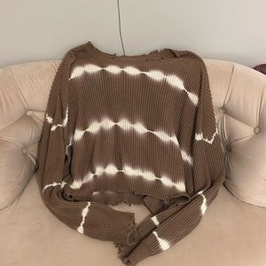 Pistola Eva cropped sweater